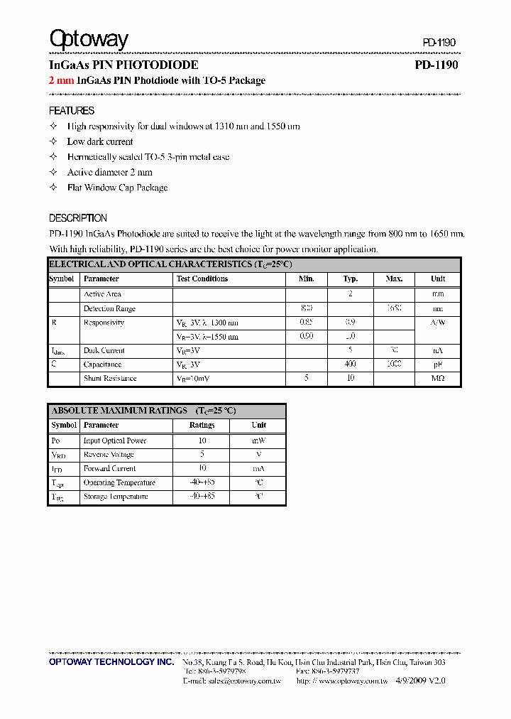 PD-119009_4924360.PDF Datasheet