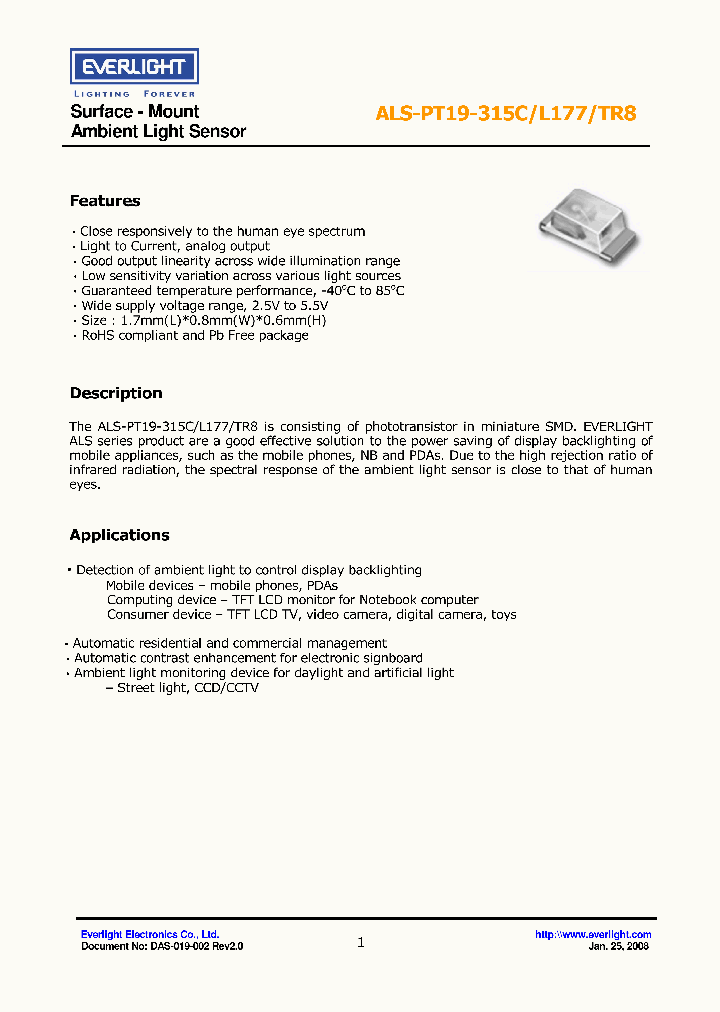 ALS-PT19-315C_4924363.PDF Datasheet