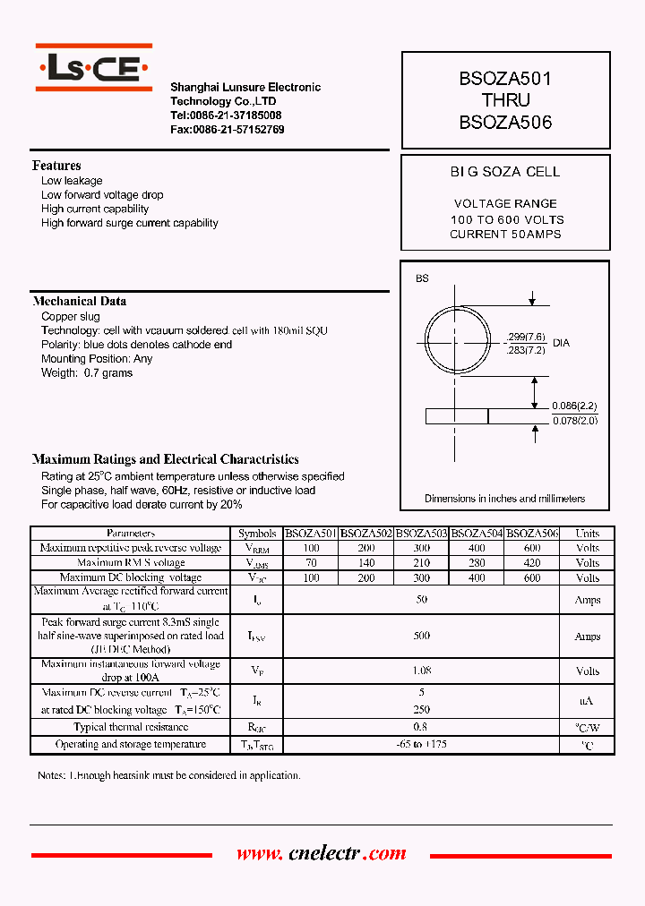 BSOZA501_4924430.PDF Datasheet