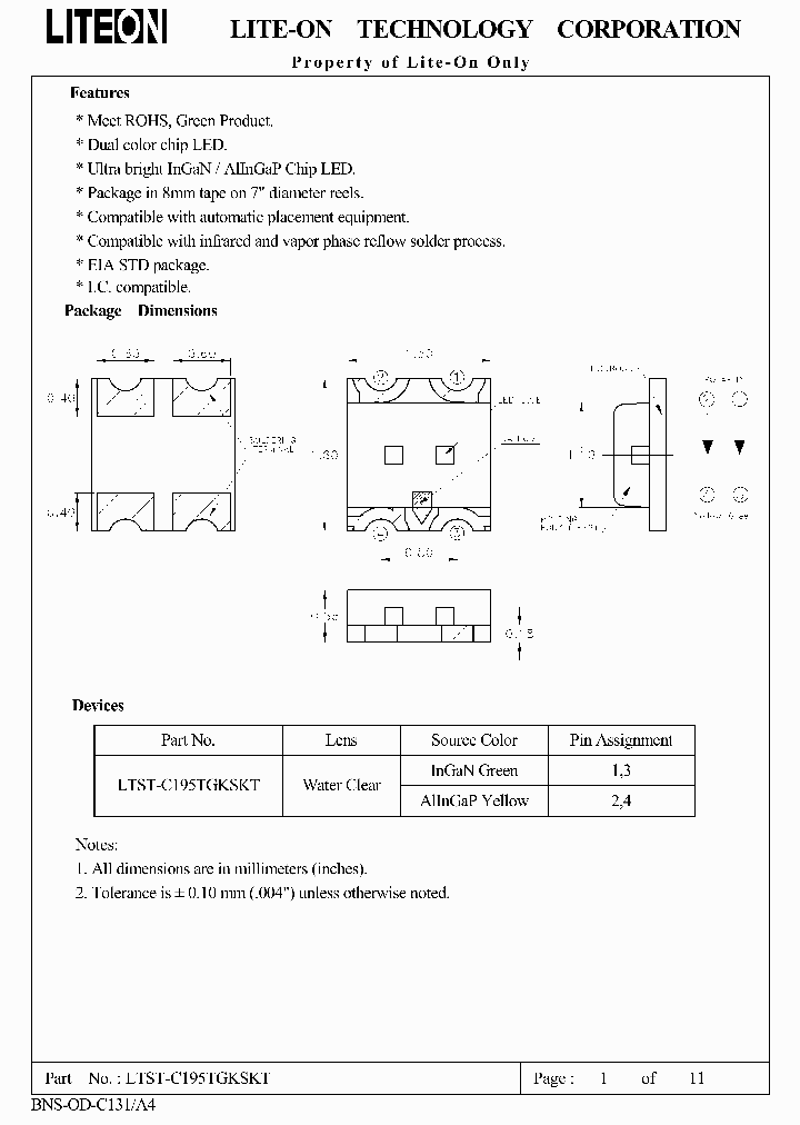 LTST-C195TGKSKT_4924543.PDF Datasheet