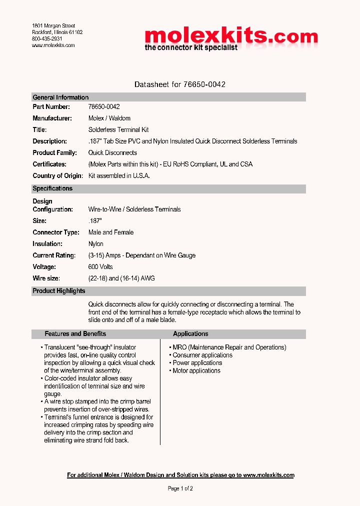 19023-0003_4924758.PDF Datasheet