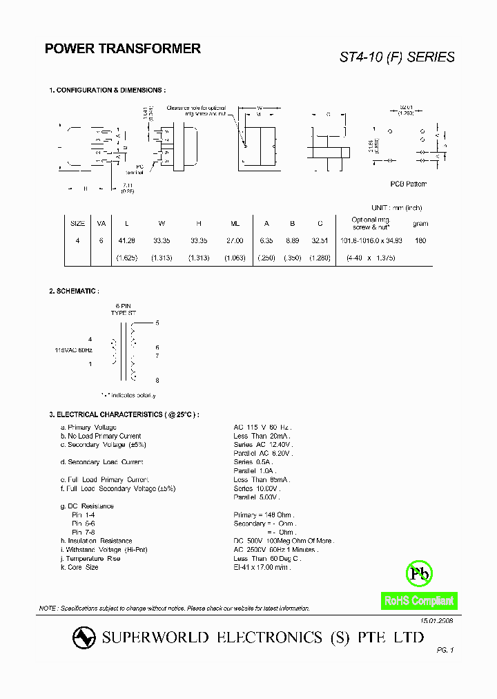 ST4-10_4925724.PDF Datasheet