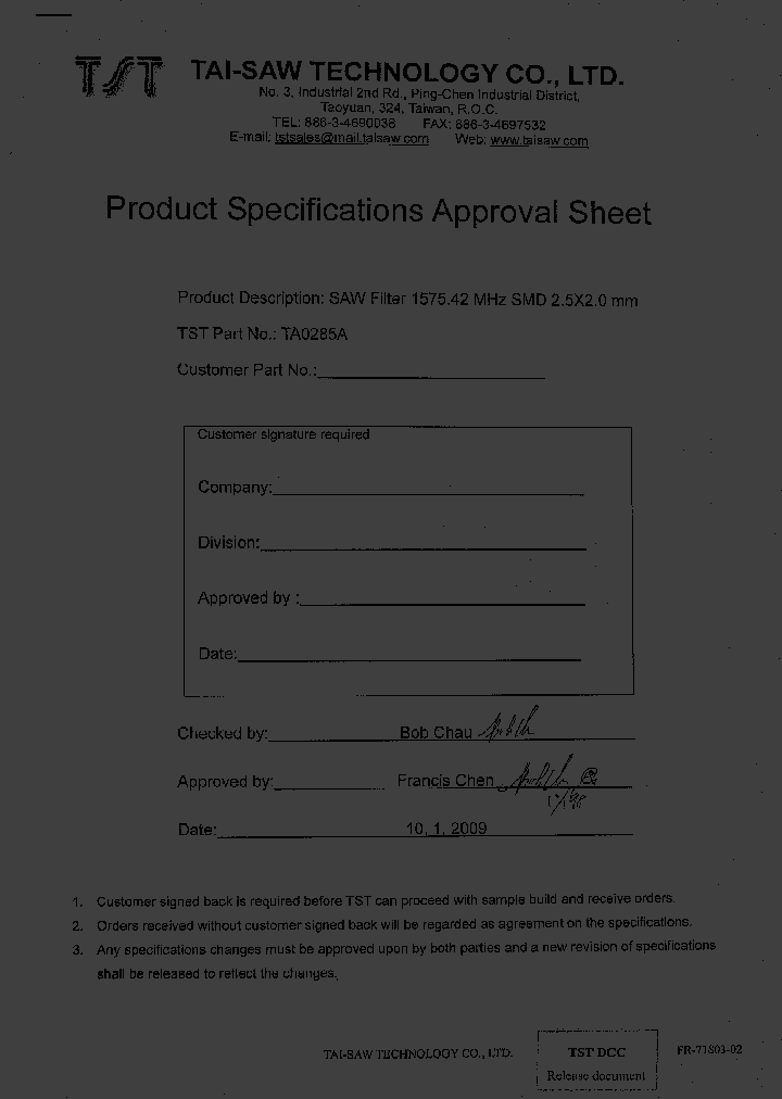 TA0285A_4925773.PDF Datasheet