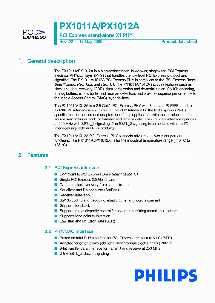 PX1011A-EL1_4926106.PDF Datasheet