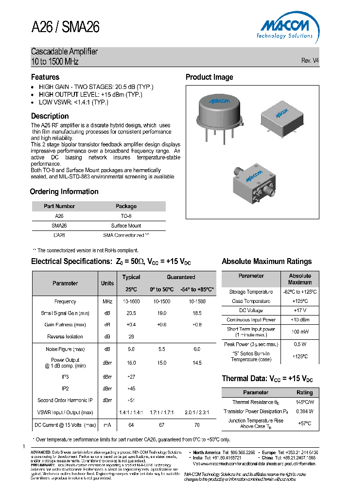 A26_4926329.PDF Datasheet