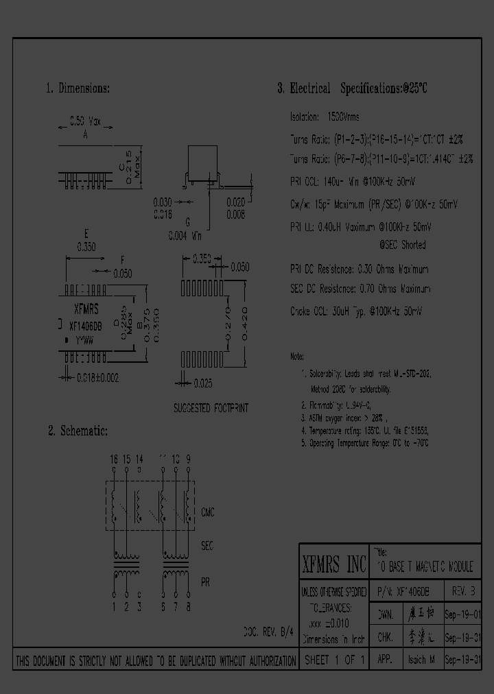 XF1406DB_4926480.PDF Datasheet
