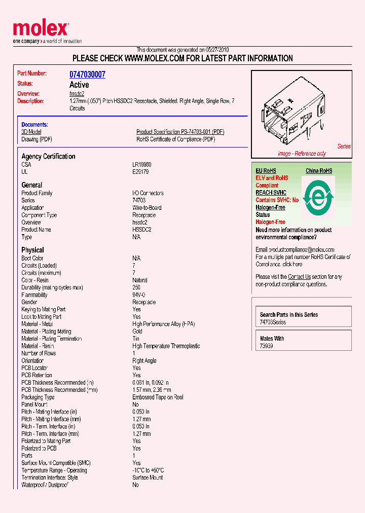 0747030007_4926623.PDF Datasheet