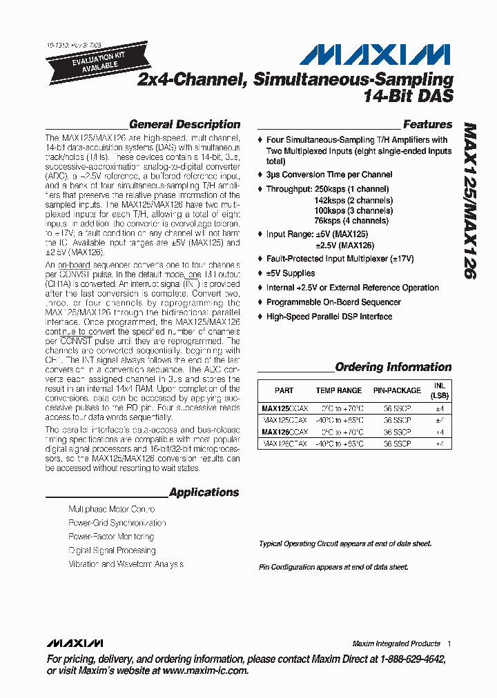 MAX126CCAX_4926663.PDF Datasheet