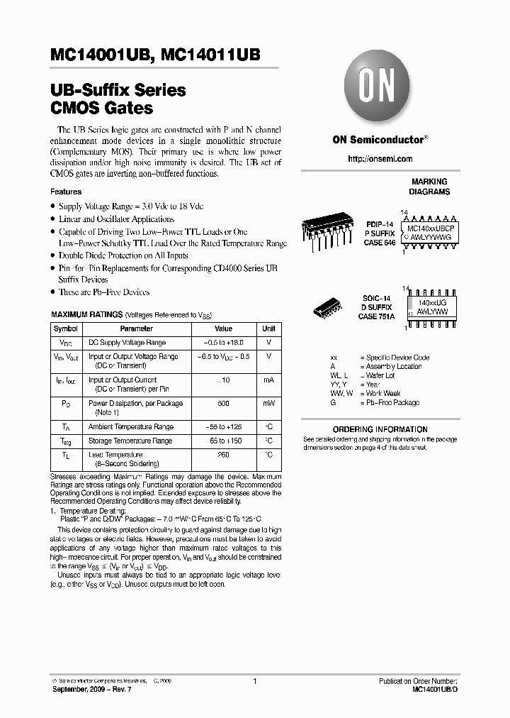 MC14001UB09_4926730.PDF Datasheet