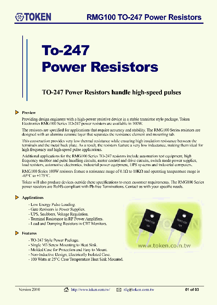 RMG100KT10K_4926868.PDF Datasheet