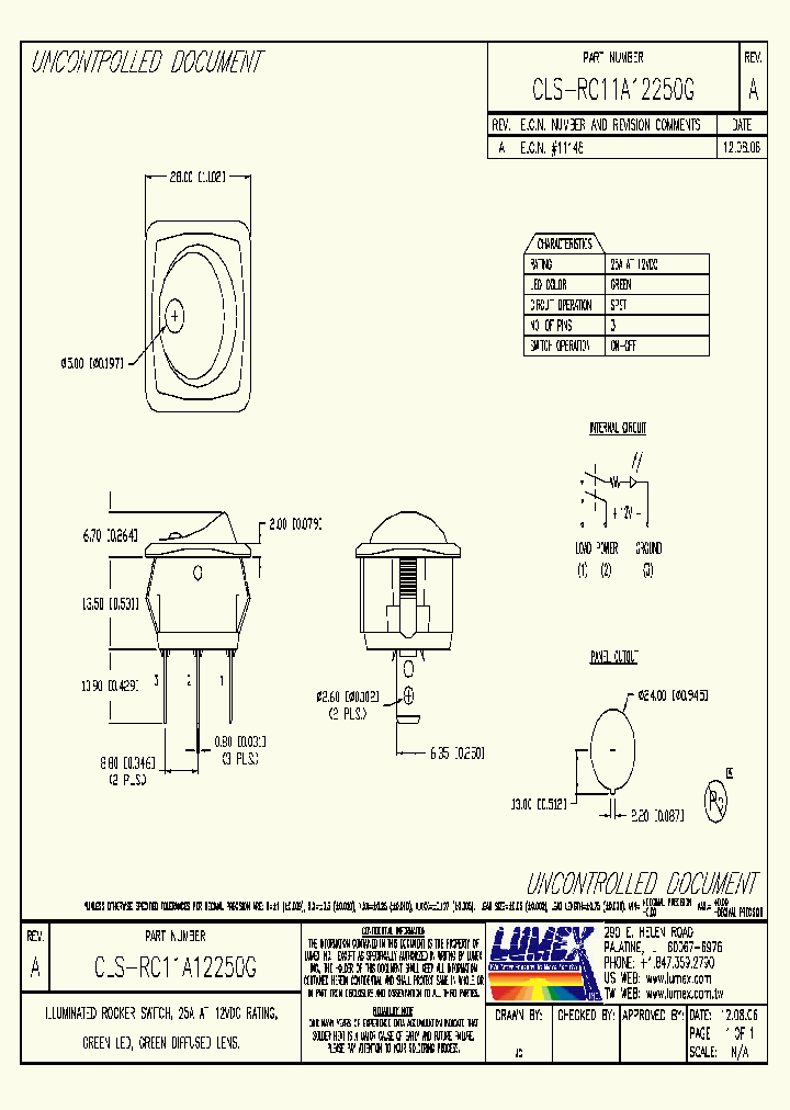 CLS-RC11A12250G_4927632.PDF Datasheet