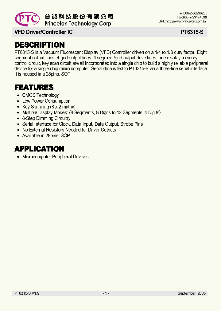 PT6315-S10_4927871.PDF Datasheet