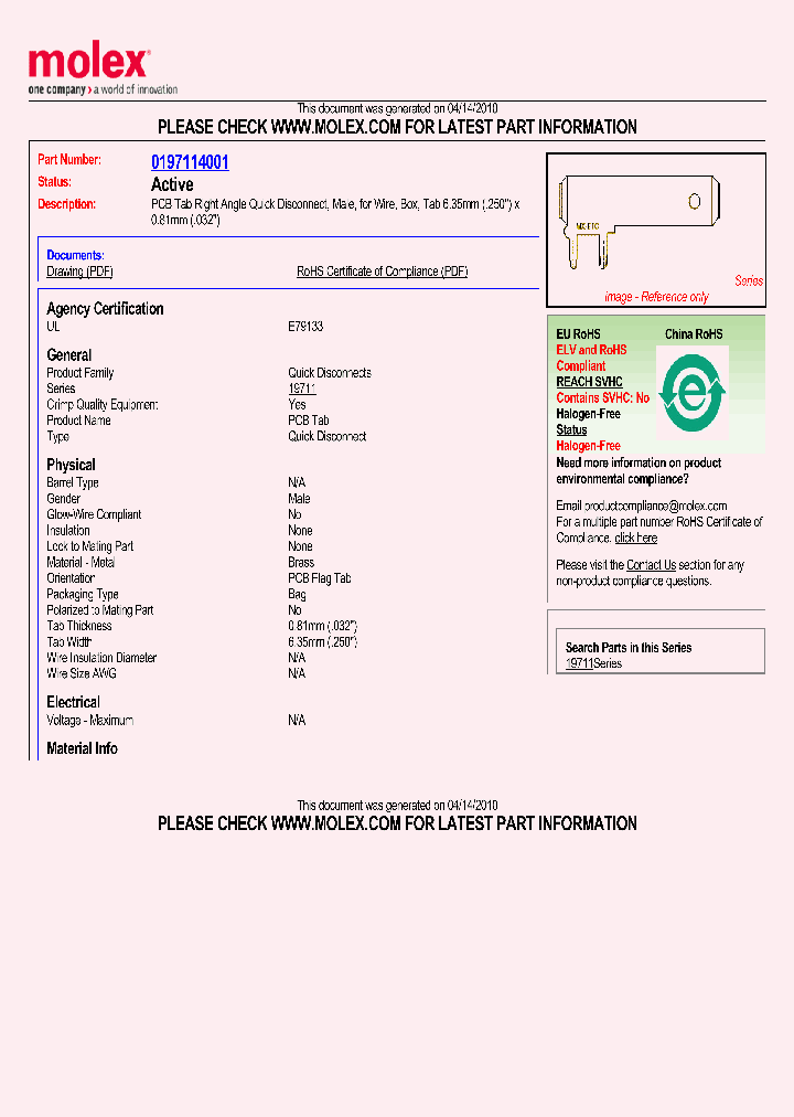 19711-4001_4928011.PDF Datasheet