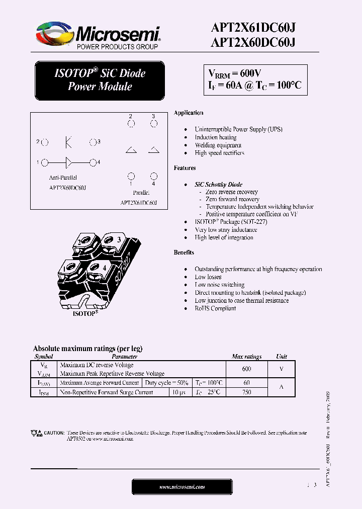 APT2X61DC60J_4928110.PDF Datasheet