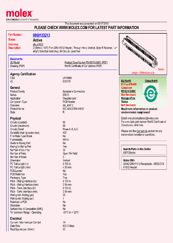 0850133213_4928611.PDF Datasheet