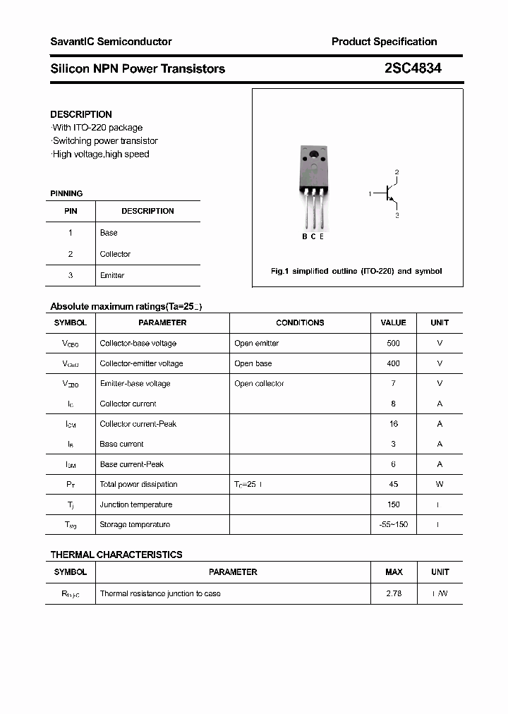 2SC4834_4928937.PDF Datasheet