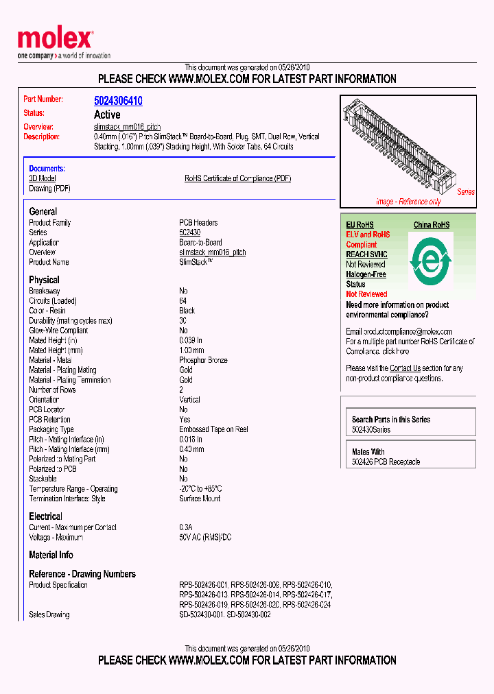 5024306410_4929045.PDF Datasheet