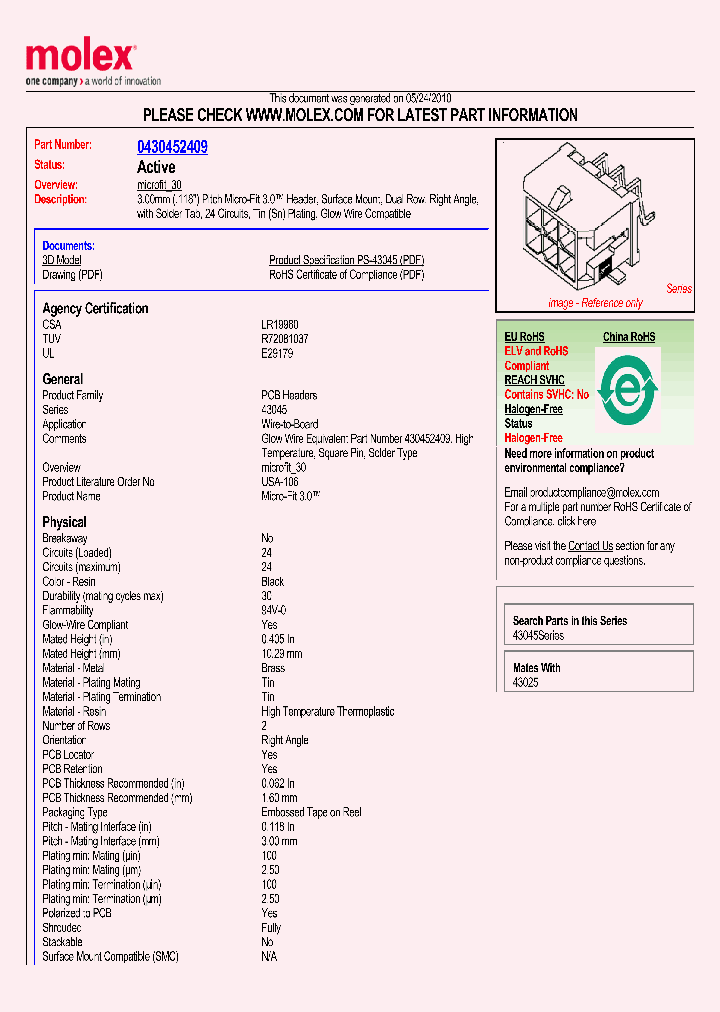 43045-2409_4929244.PDF Datasheet