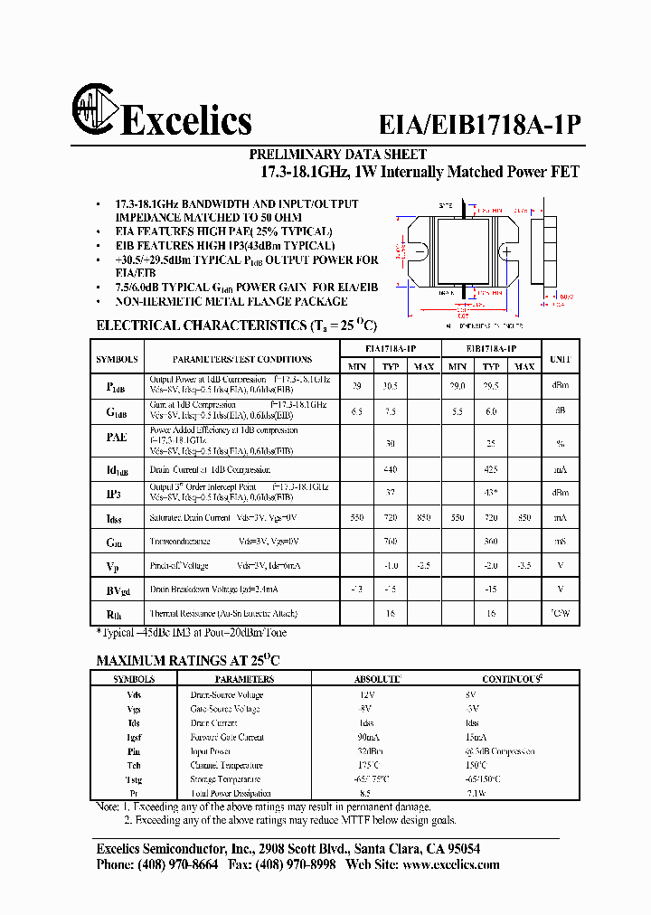 EIB1718A-1P_4929741.PDF Datasheet