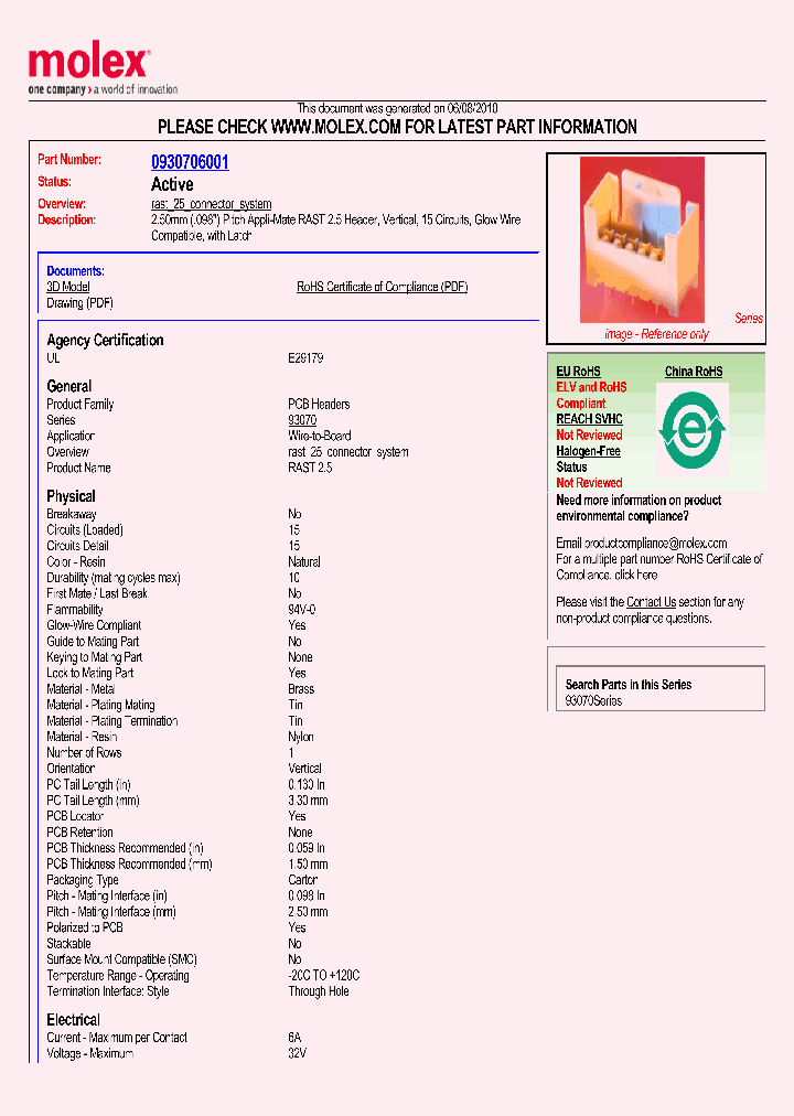 0930706001_4930049.PDF Datasheet