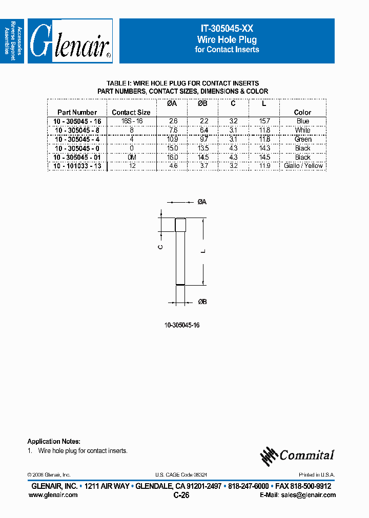 10-305045-0_4930067.PDF Datasheet