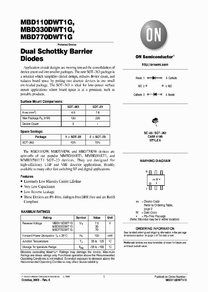 MBD110DWT1G07_4930491.PDF Datasheet