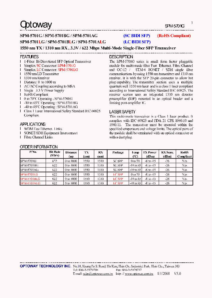 SPM-5701G08_4930493.PDF Datasheet