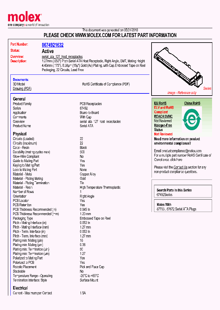 67492-1632_4930644.PDF Datasheet