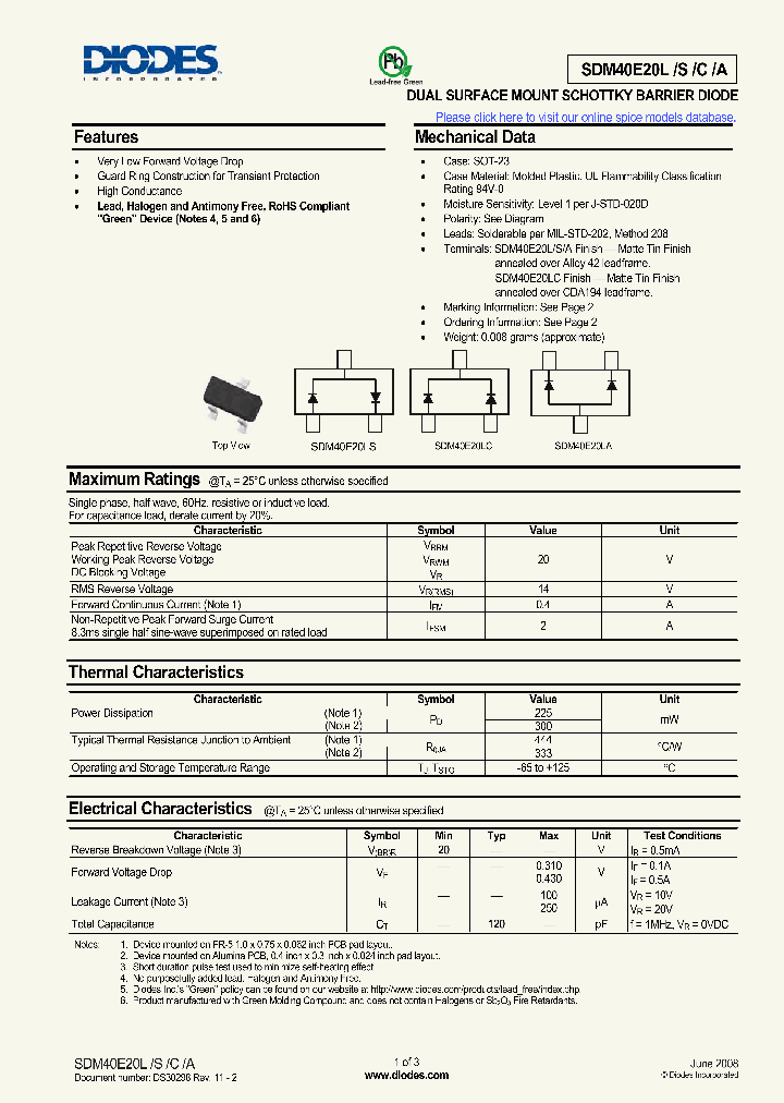 SDM40E20L08_4930733.PDF Datasheet
