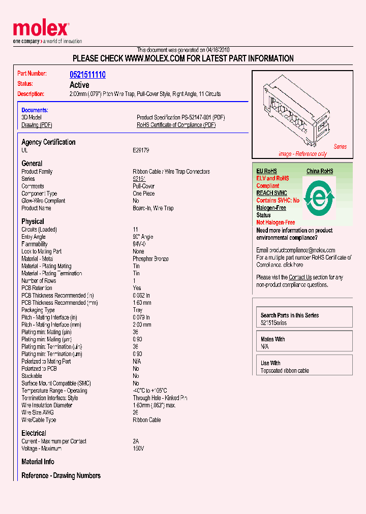 0521511110_4930769.PDF Datasheet