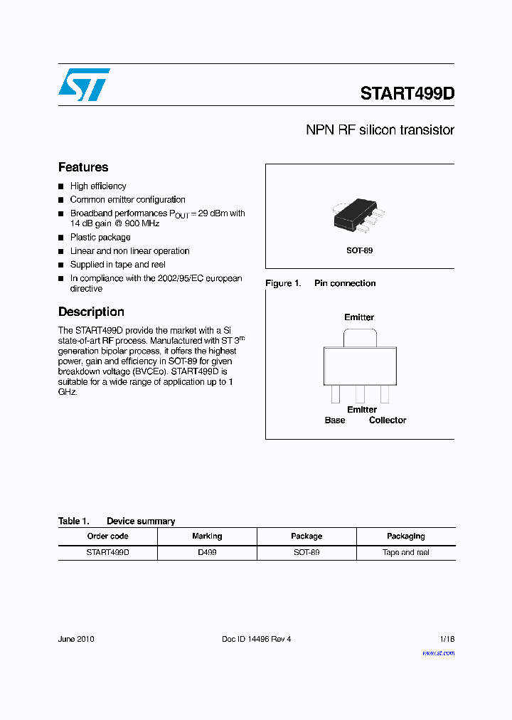 START499D_4930838.PDF Datasheet