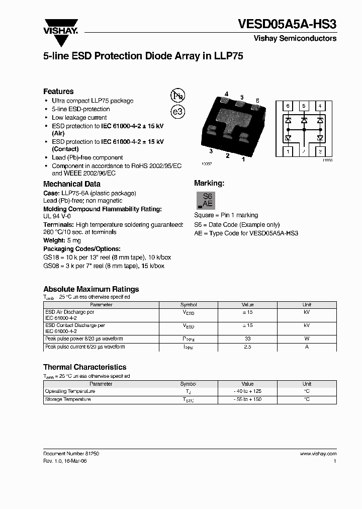 VESD05A5A-HS3_4931092.PDF Datasheet