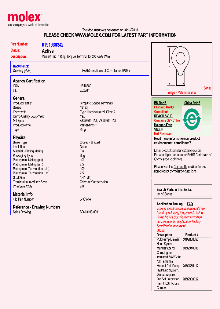 0191930342_4931104.PDF Datasheet