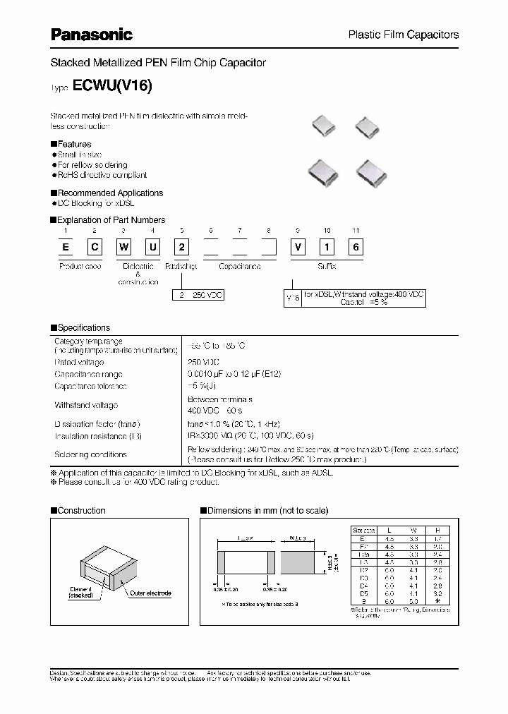 ECWU2562V16_4931225.PDF Datasheet