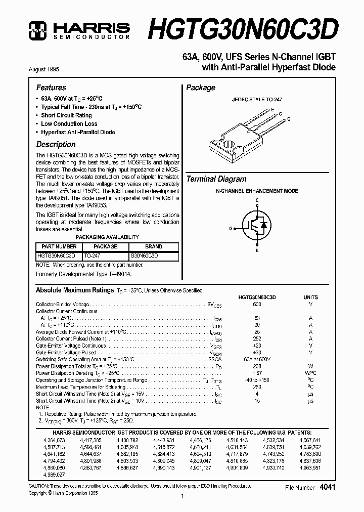 HA1-2839-5_4931503.PDF Datasheet
