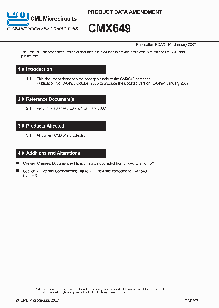 CMX649_4931549.PDF Datasheet
