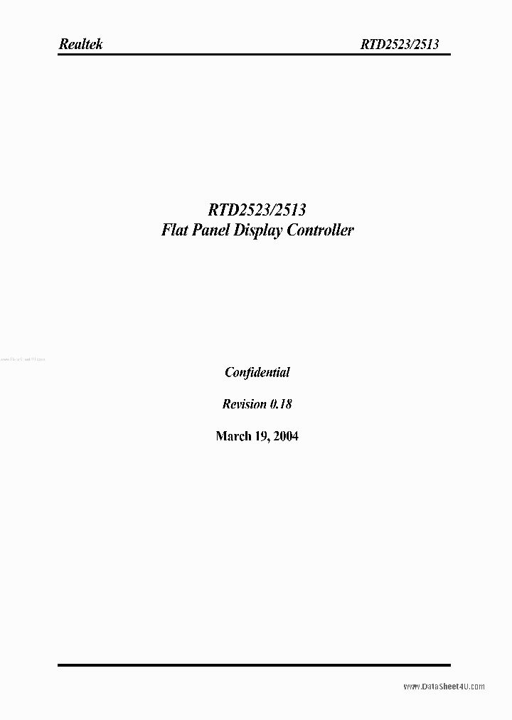 RTD2523_4932081.PDF Datasheet