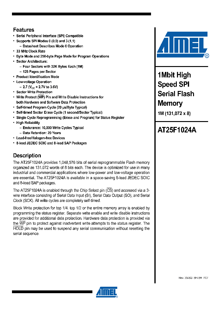 AT25F1024A_4932723.PDF Datasheet