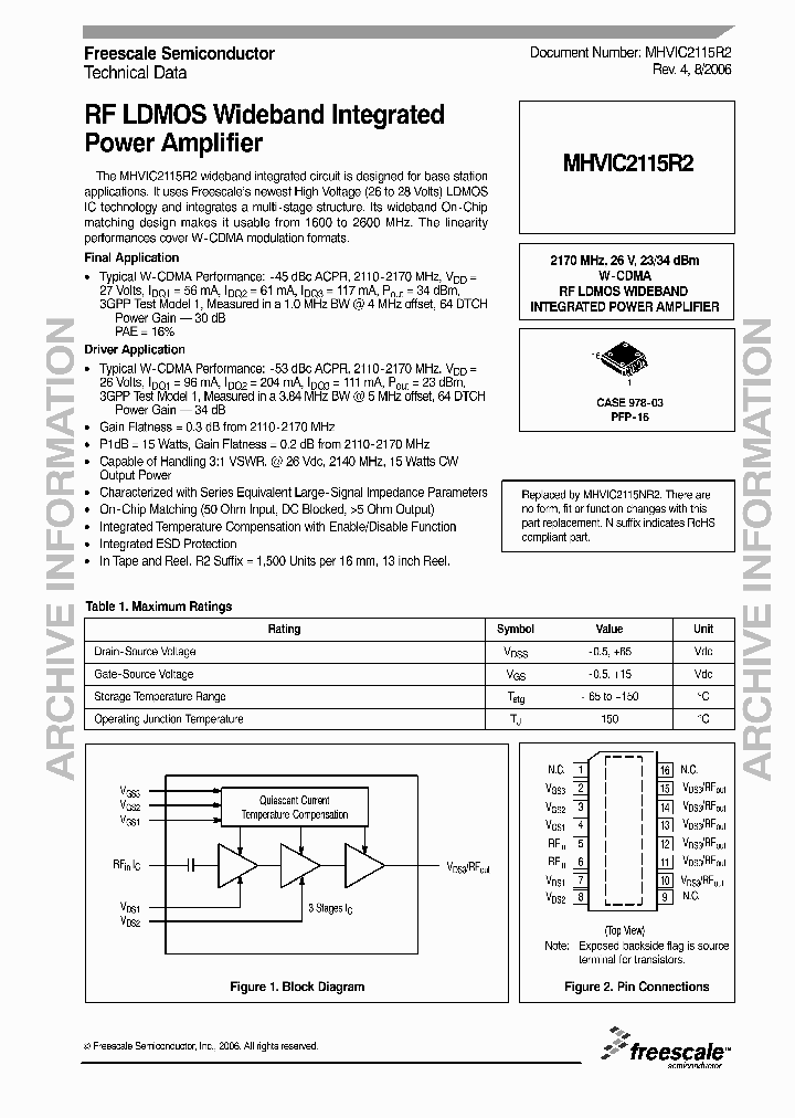 MHVIC2115R2_4933361.PDF Datasheet