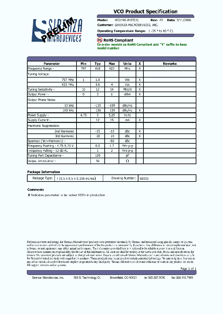 VCO190-810T_4933537.PDF Datasheet