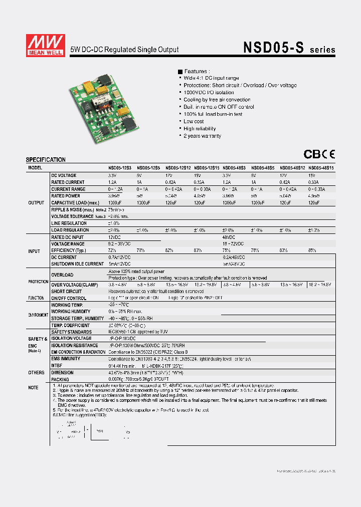 NSD05-12S12_4933701.PDF Datasheet