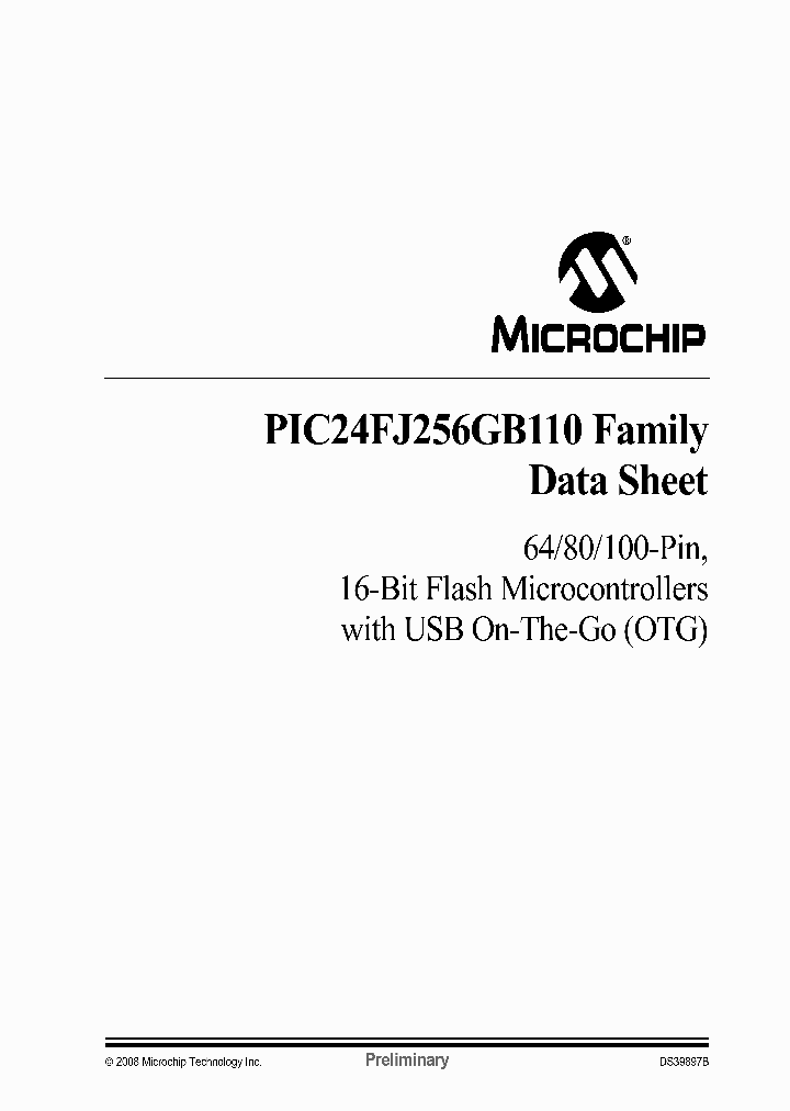 PIC24FJ192GB_4933949.PDF Datasheet