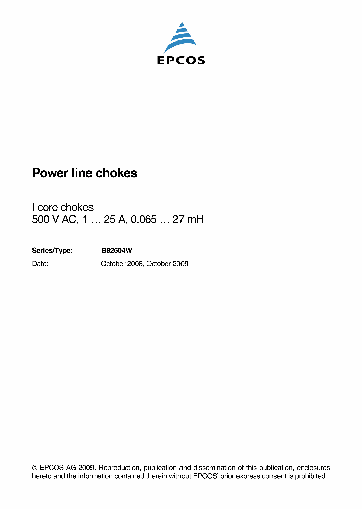 B82504W0000A001_4934035.PDF Datasheet