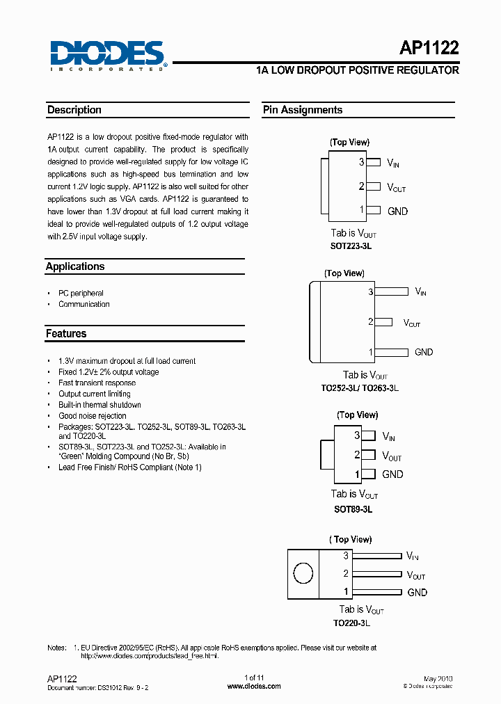 AP1122YG-13_4934391.PDF Datasheet
