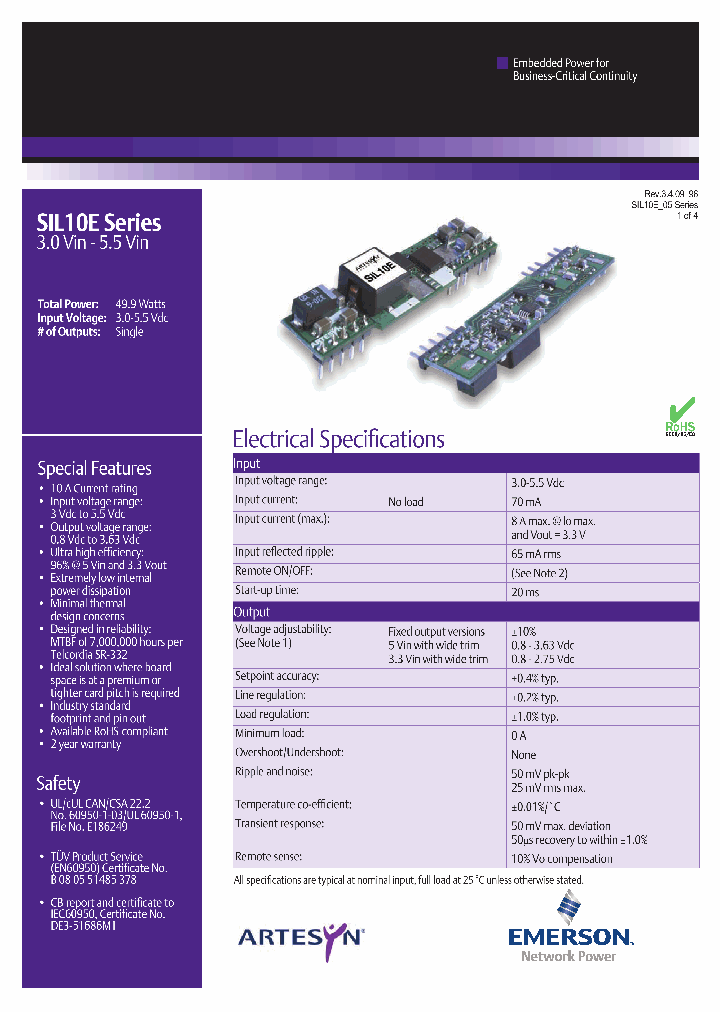 SIL10E-05S0V8-VJ_4934465.PDF Datasheet