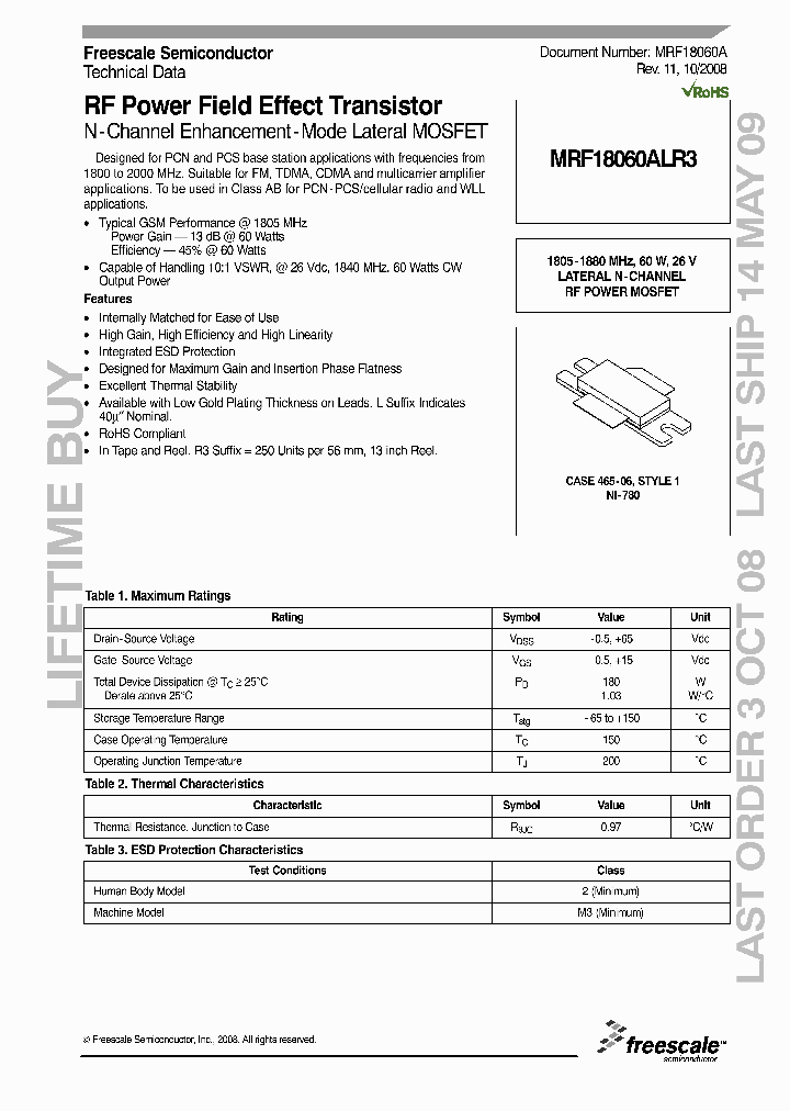 MRF18060ALR3_4934488.PDF Datasheet