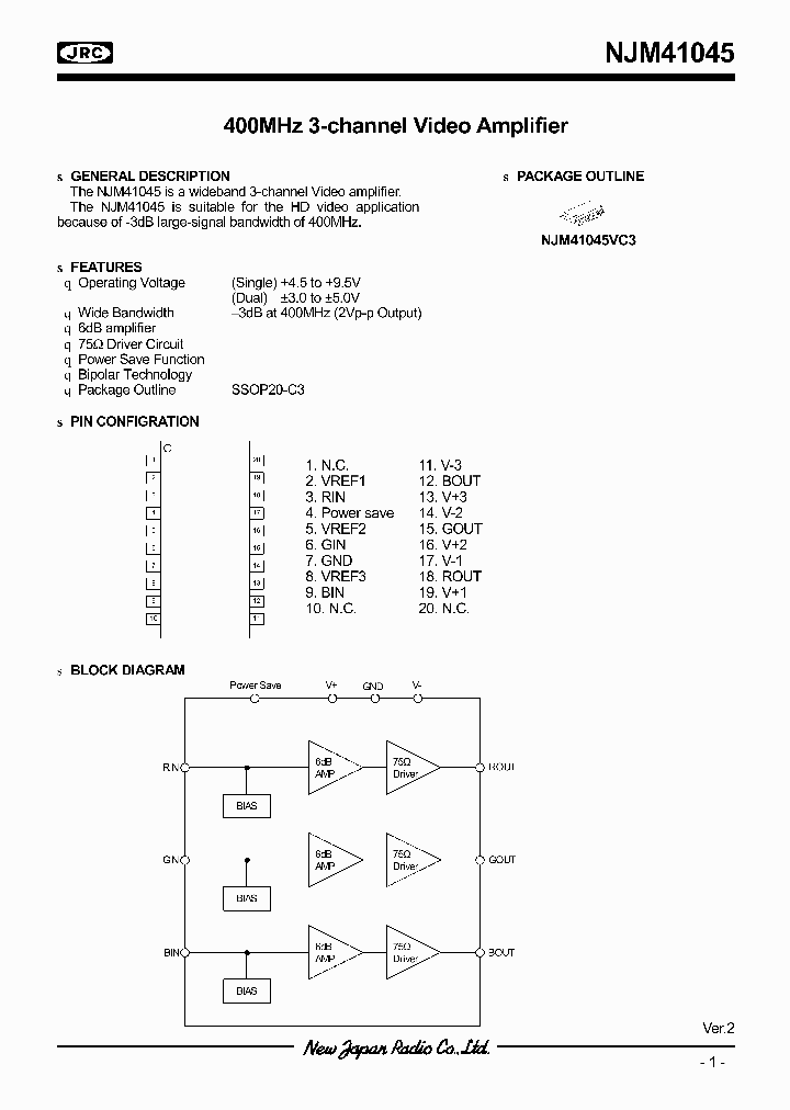 NJM41045_4934940.PDF Datasheet
