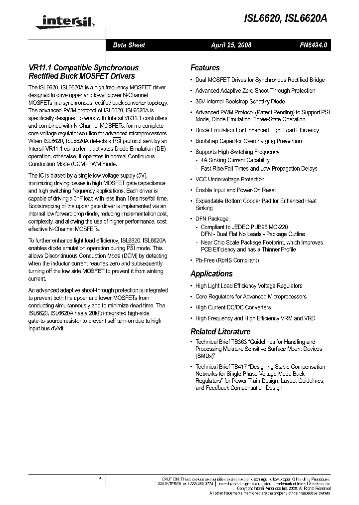 ISL6620AIBZ_4935246.PDF Datasheet