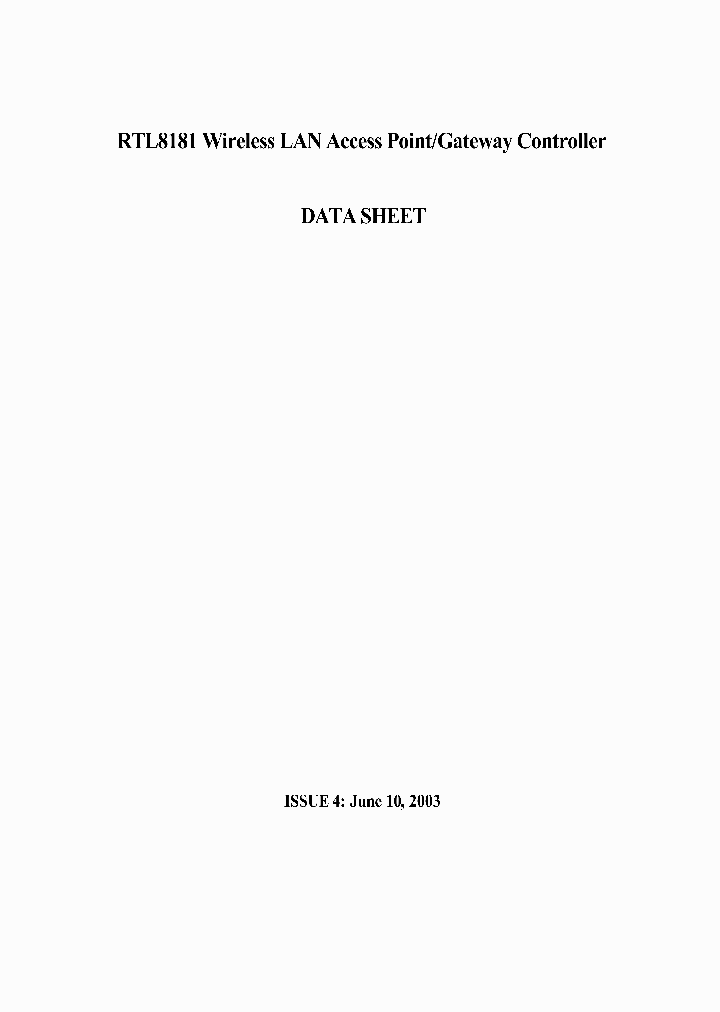 RTL8181_4935257.PDF Datasheet