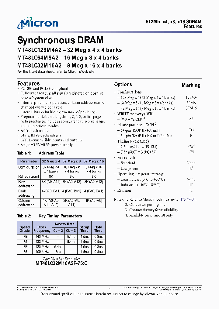 MT48LC32M16A2_4935540.PDF Datasheet
